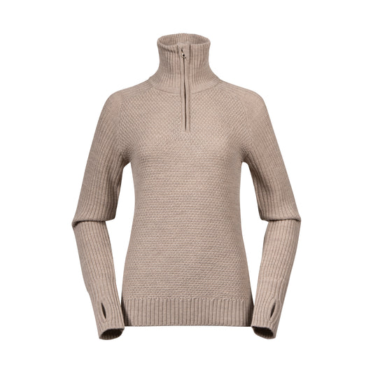 Bergans Ulriken Jumper Women Sandstone