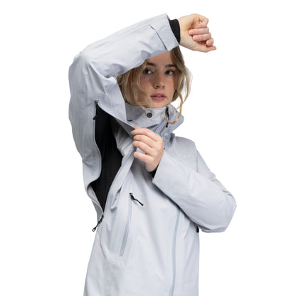 Bergans Rabot Light 3L Shell Jacket Women Pearl Grey
