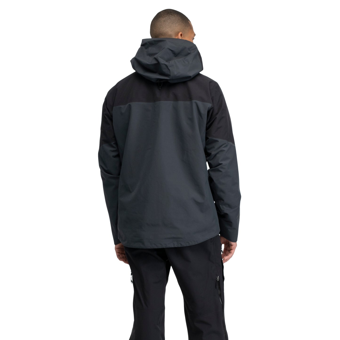 Bergans Rabot Alpine 3L Shell Jacket Men Black / Dark Shadow Grey