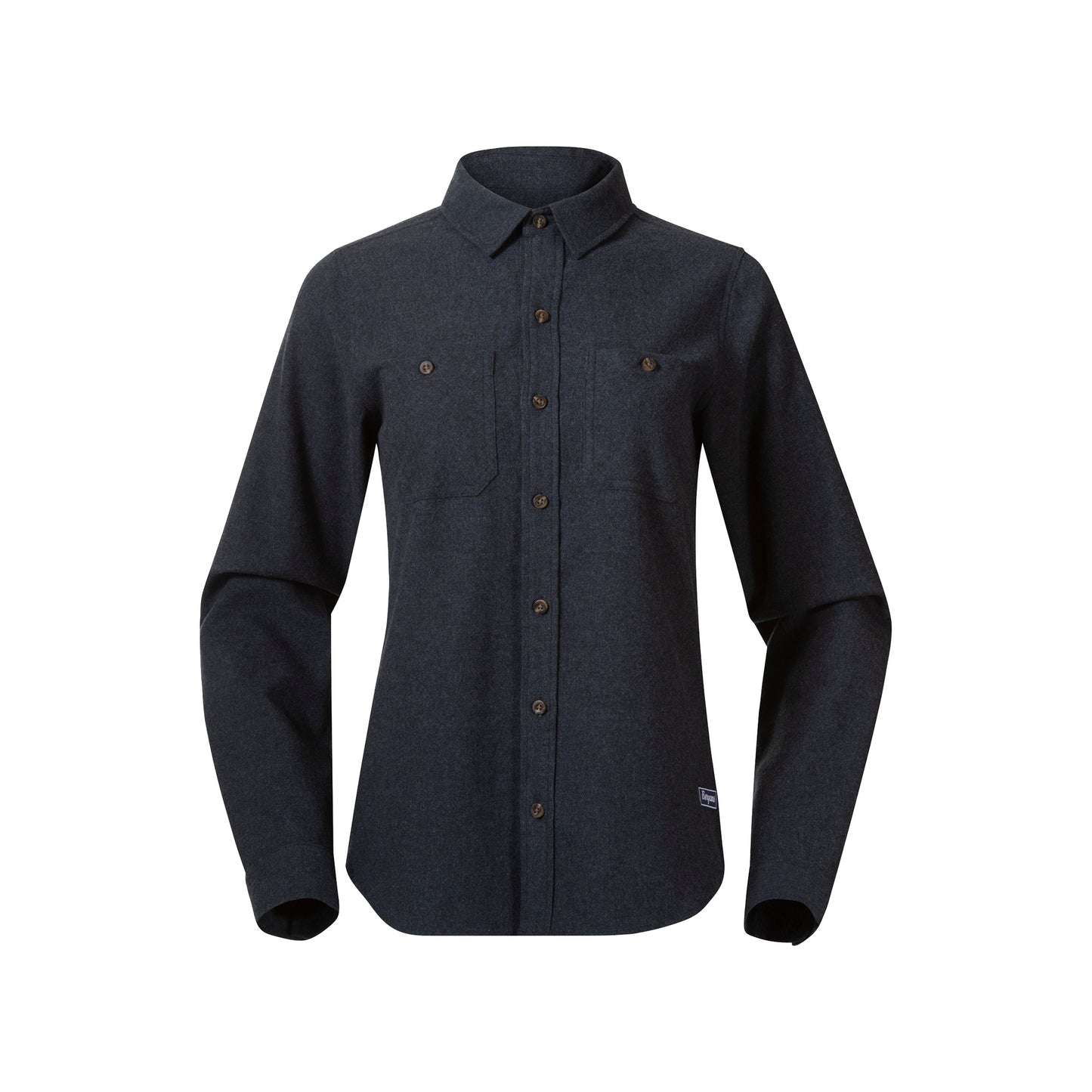 Bergans Nordmarka Flannel Shirt Women Navy Blue