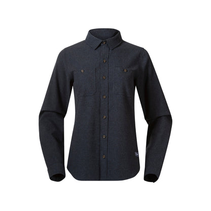 Bergans Nordmarka Flannel Shirt Women Navy Blue