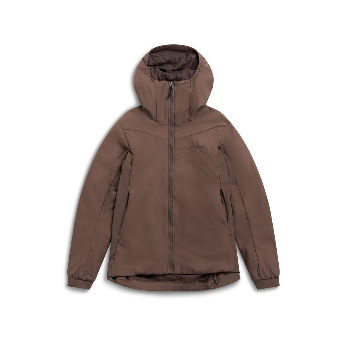 Bergans Holo Insulated Hood Jacket Women Hot Cocoa