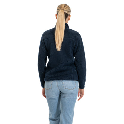 Bergans Lunnan Pile Fleece Jacket Women Navy Blue