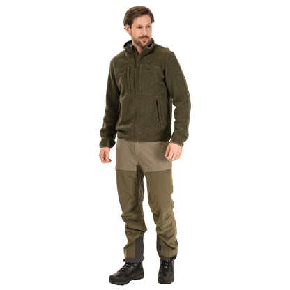 Bergans Myrull Outdoor Jacket Dark Green Mud