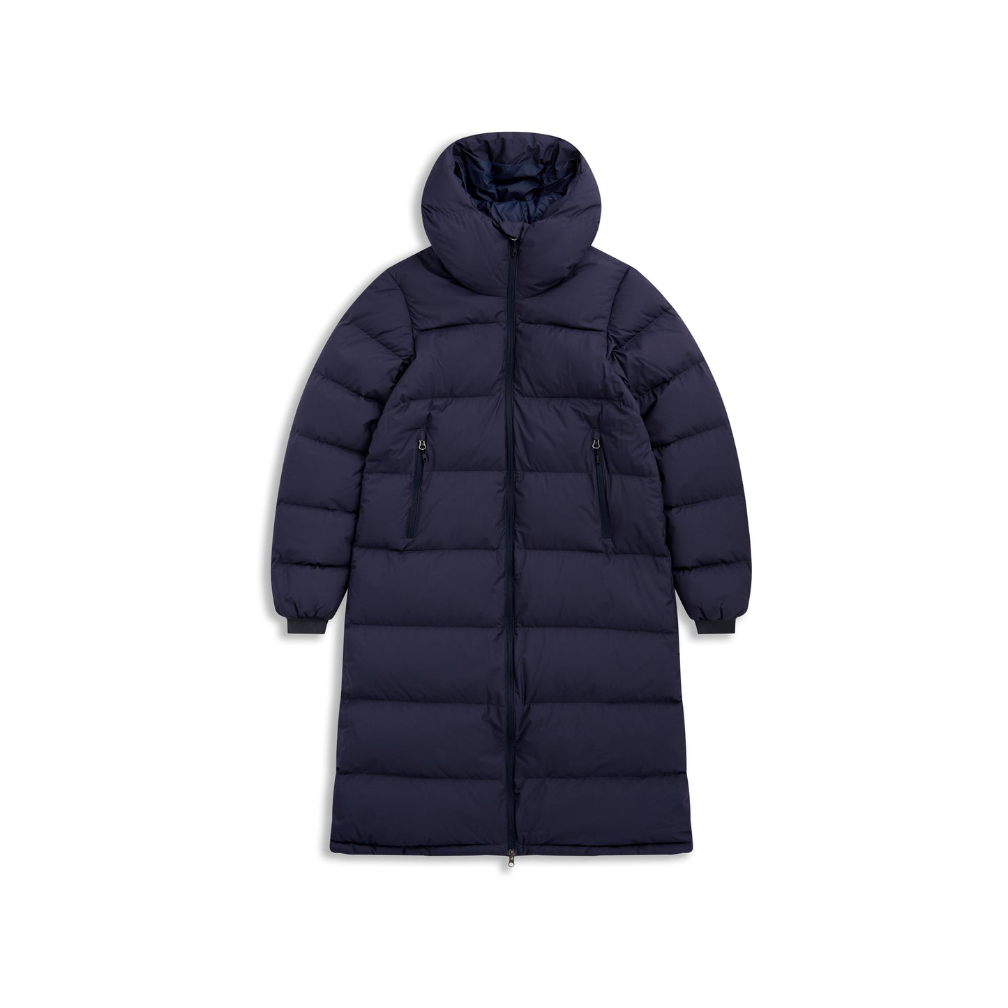 Bergans Urban Down Long Coat Women Dark Navy