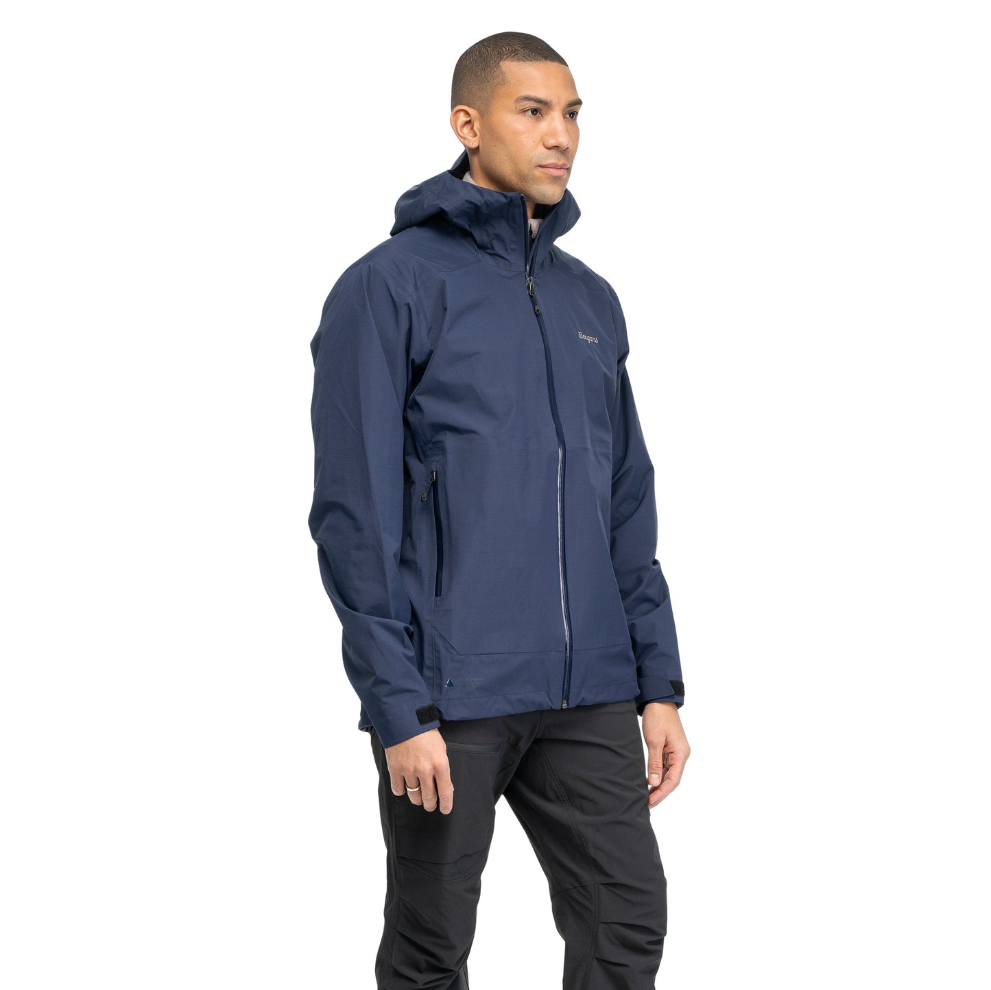Bergans Essentials 3L Shell Jacket Men Navy Blue