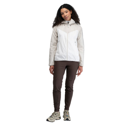 Bergans Microlight Jacket Women Creme/Bone White