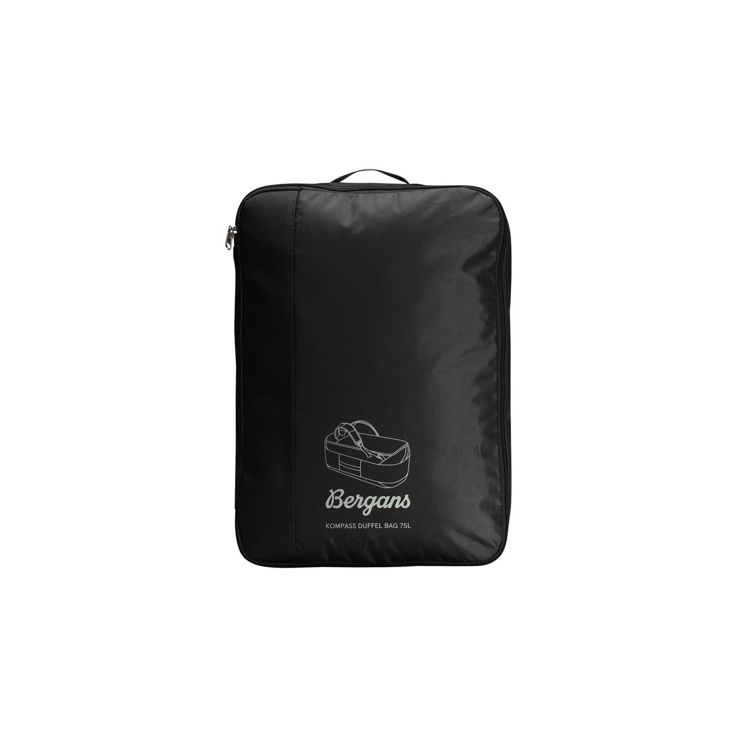 Bergans Kompass Duffel Bag 75 Black