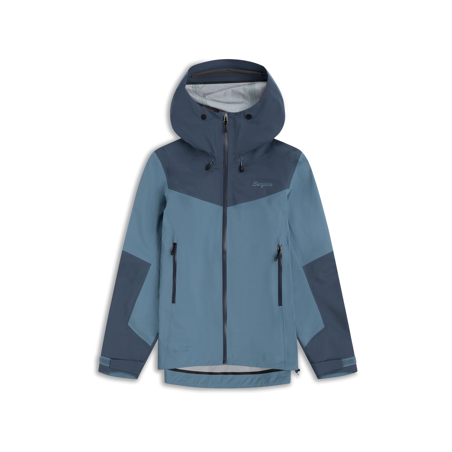 Bergans Rabot Light 3L Shell Jacket Women Elemental Blue / Granite Blue