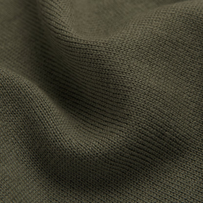 Bergans Lyderhorn Wool Half Zip Men Green Mud / Dark Shadow Grey