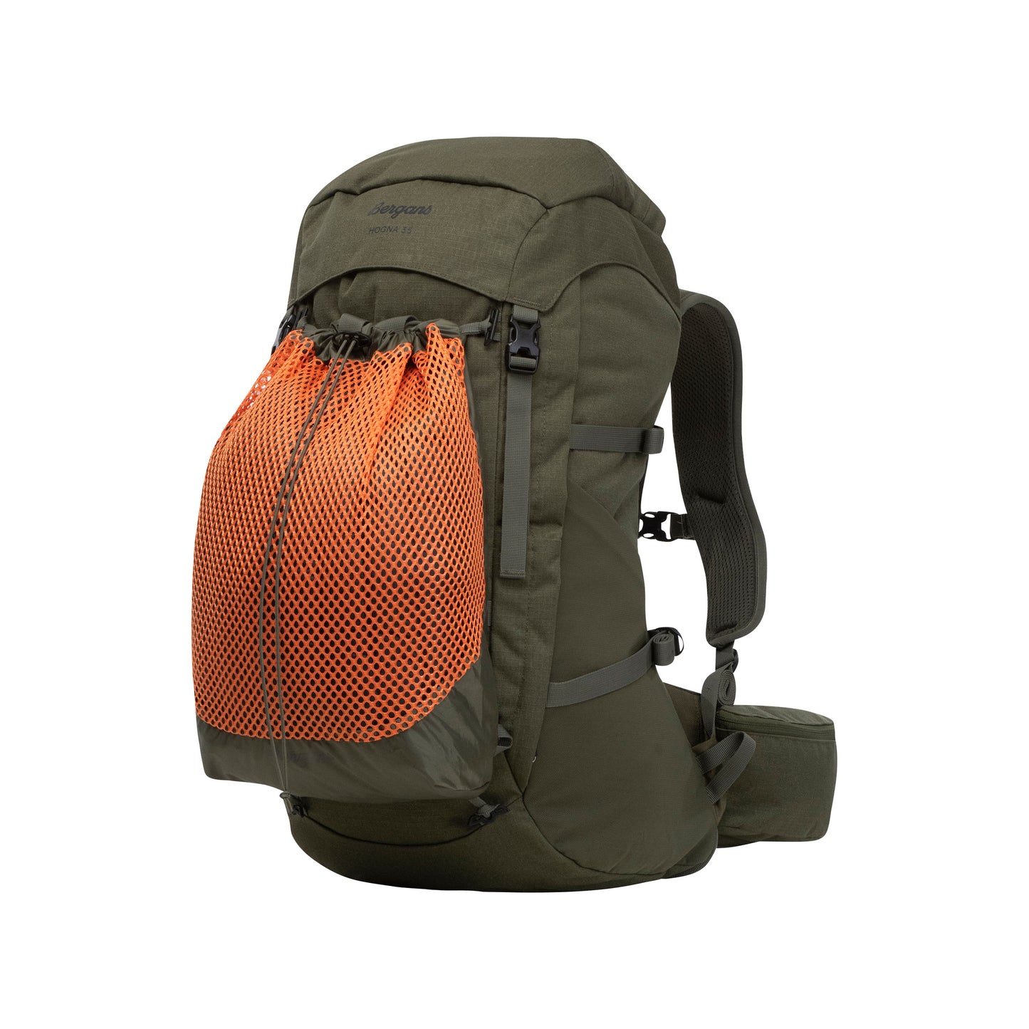Bergans Hogna 35 Dark Green Mud
