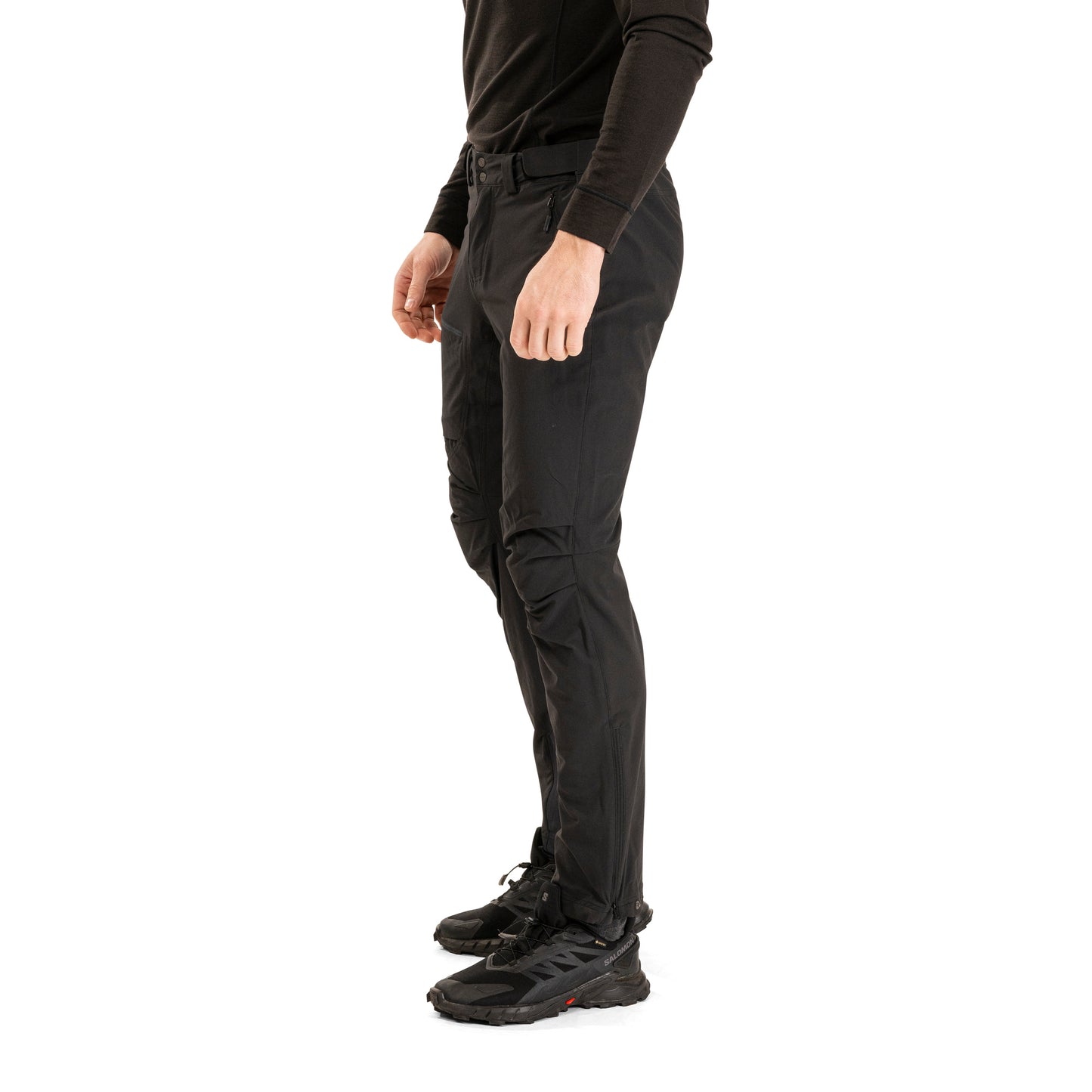Bergans Breheimen Softshell Pants Men Black