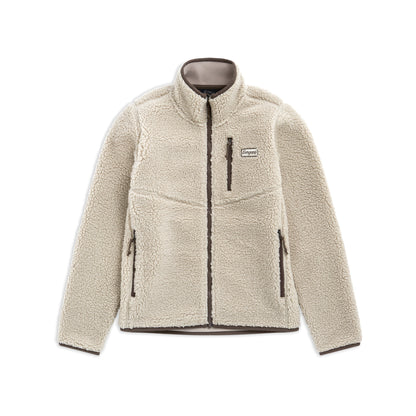 Bergans Lunnan Pile Fleece Jacket Junior Coastal Sand