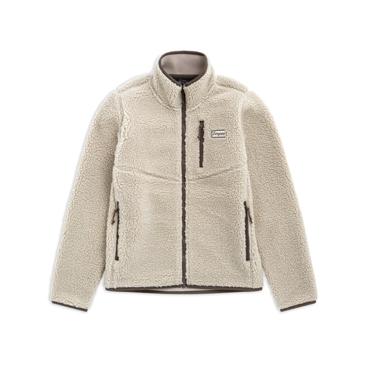 Bergans Lunnan Pile Fleece Jacket Junior Coastal Sand