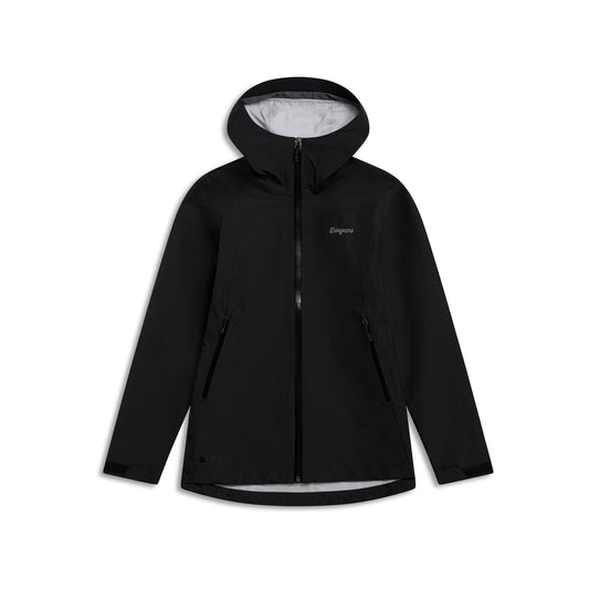 Bergans Essentials 2.5L Shell Jacket Women Black