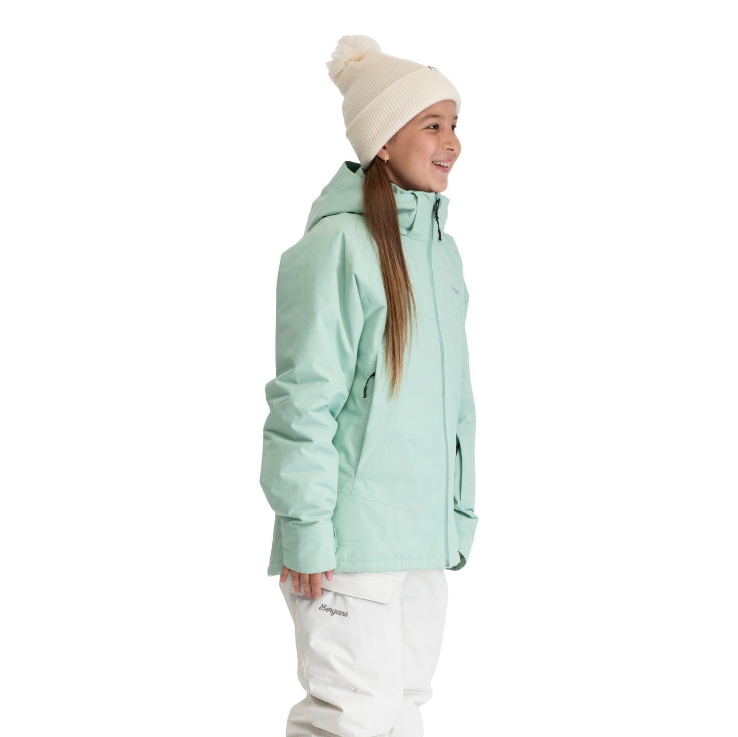 Bergans Storetind Insulated Shell Jacket Junior Mint Crush