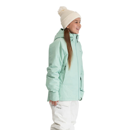 Bergans Storetind Insulated Shell Jacket Junior Mint Crush