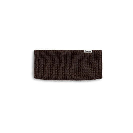 Bergans Nordmarka Merino Headband Dark Chocolate
