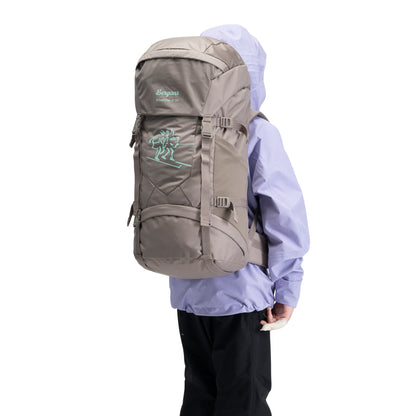 Bergans Birkebeiner Jr 30 Rock Taupe