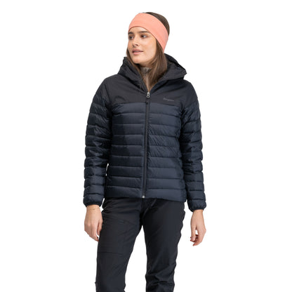 Bergans Lom Light Down Hood Jacket Women Black