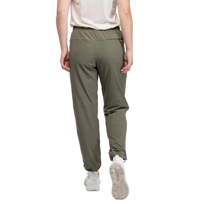 Bergans Imingen Pull-On Pants Women Green Mud