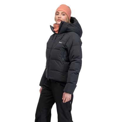 Bergans Oppdal Down Jacket Women Dark Shadow Grey