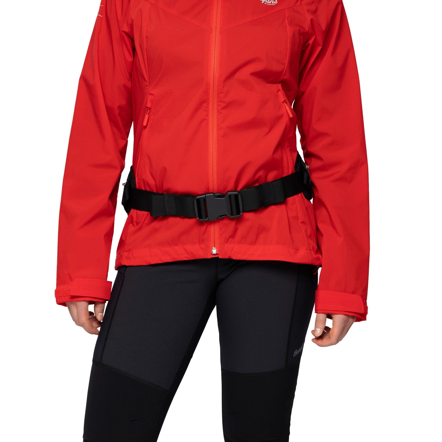 Bergans Driv HipPack 1 Black/Dark Shadow Grey