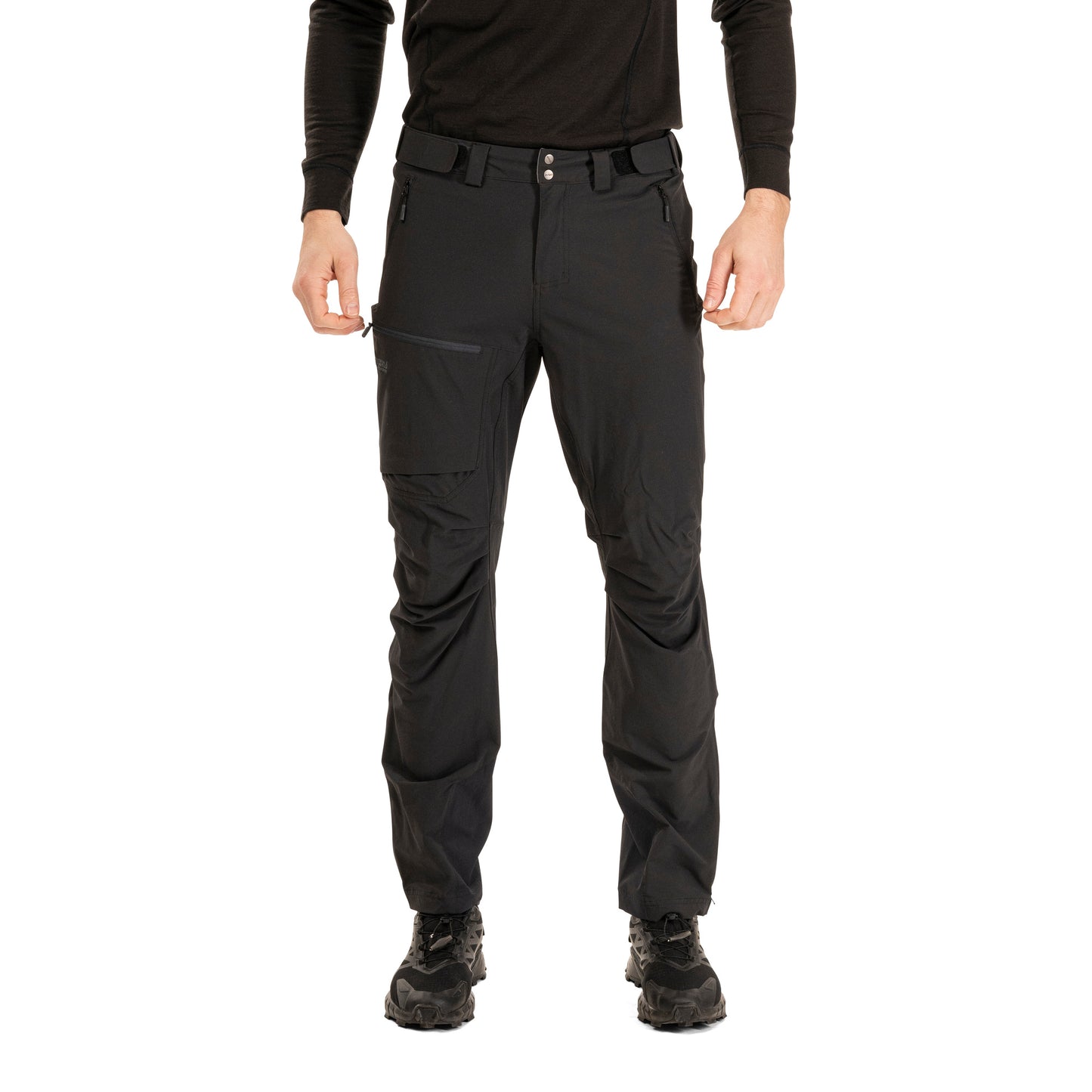 Bergans Breheimen Softshell Pants Men Black
