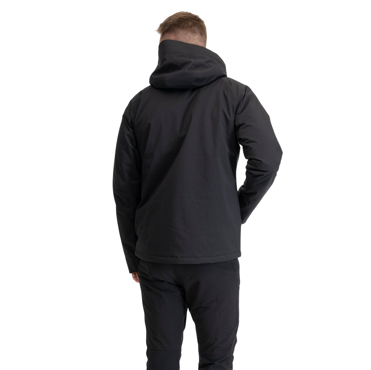 Bergans Flya Insulated Men Jacket Black/Solid Grey