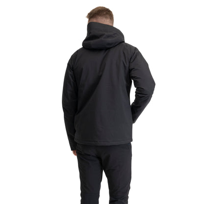 Bergans Flya Insulated Men Jacket Black/Solid Grey