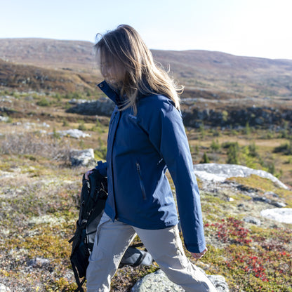 Bergans Flya Insulated Lady Jacket Navy Blue/Granite Blue