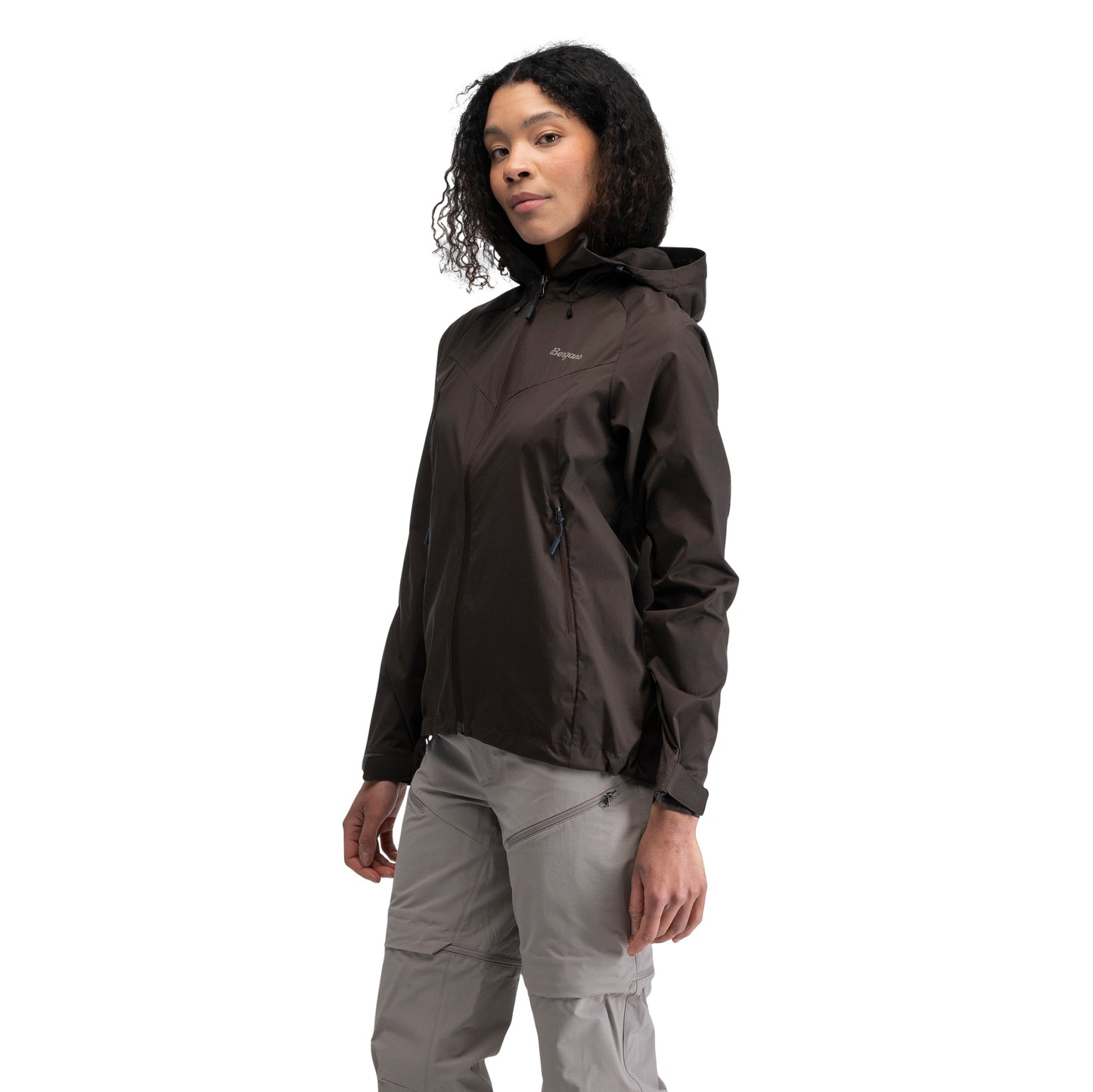 Bergans Microlight Jacket Women Dark Chocolate