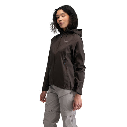 Bergans Microlight Jacket Women Dark Chocolate