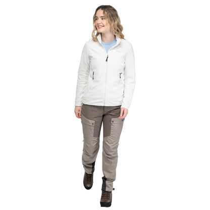 Bergans Finnsnes Fleece Jacket Women Arctic White