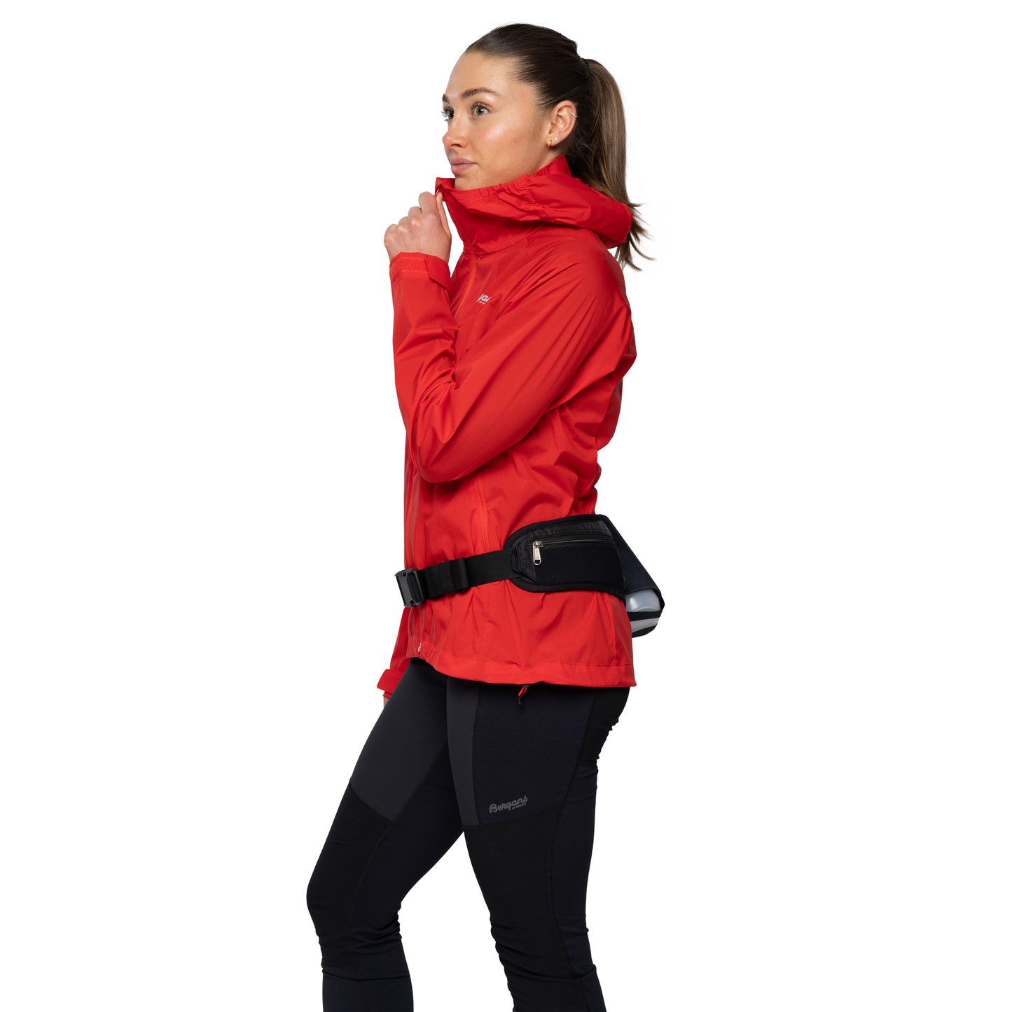 Bergans Driv HipPack 1 Black/Dark Shadow Grey