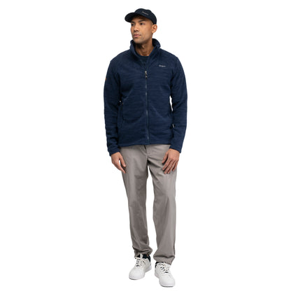 Bergans Hareid Fleece Jacket Men Navy Blue