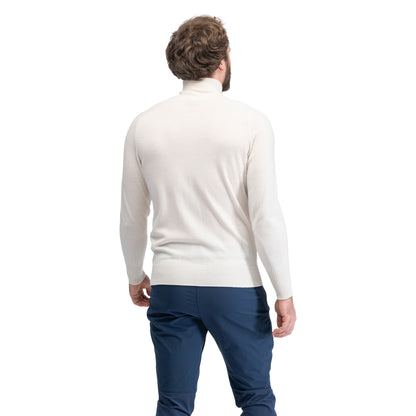 Bergans Minde Wool Half Zip Men Creme