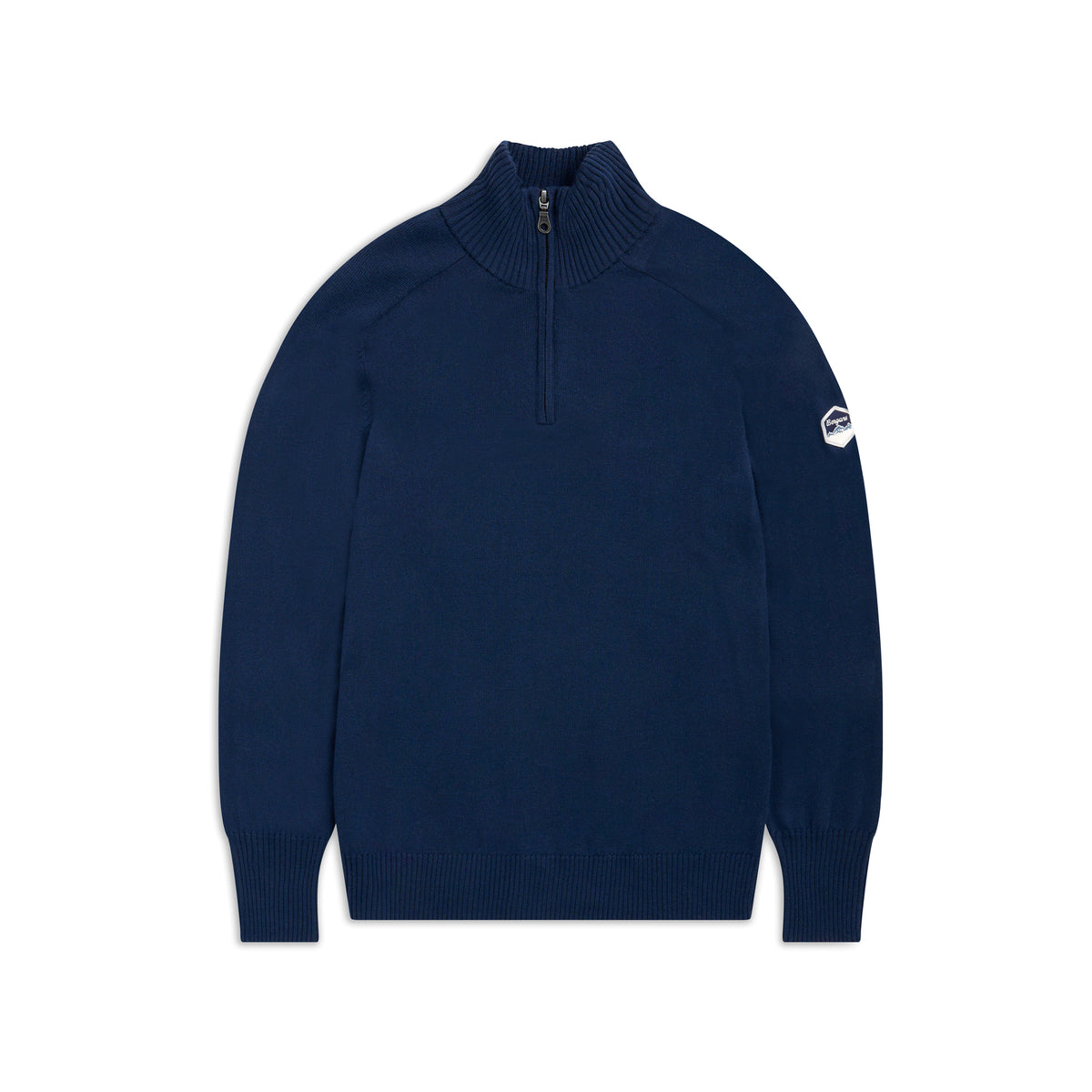 Bergans Minde Wool Half Zip Men Navy Blue
