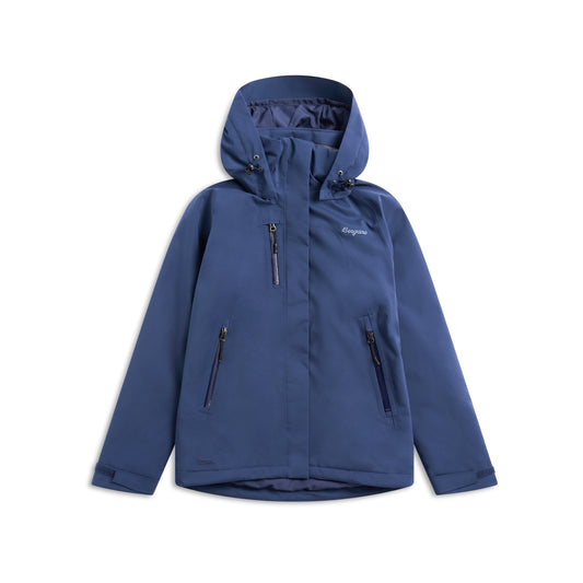Bergans Flya Insulated Lady Jacket Navy Blue/Granite Blue