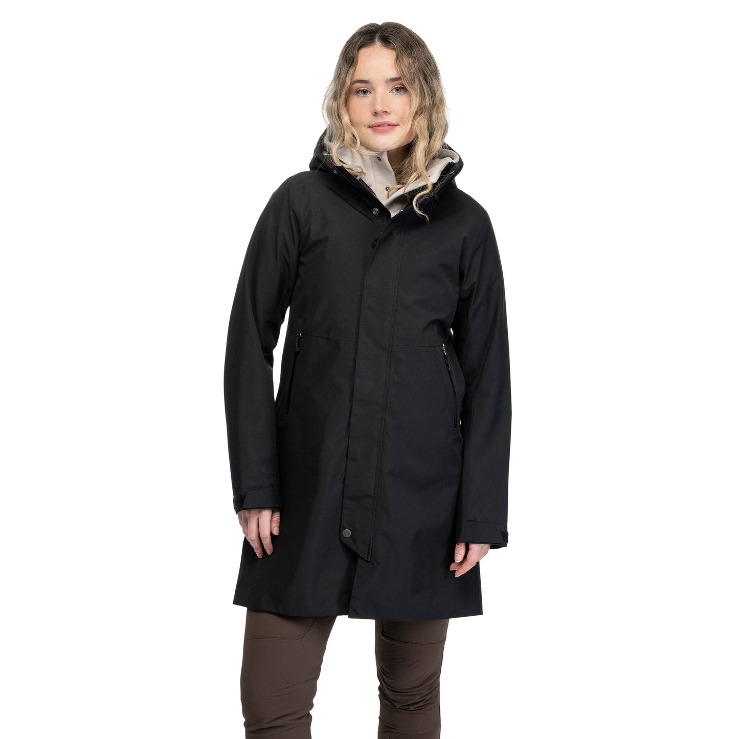 Bergans Urban 2L Shell Coat Women Black