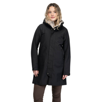 Bergans Urban 2L Shell Coat Women Black