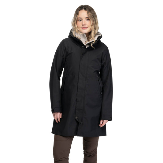 Bergans Urban 2L Shell Coat Women Black