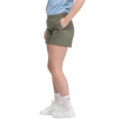 Bergans Imingen Pull-On Shorts Women Green Mud