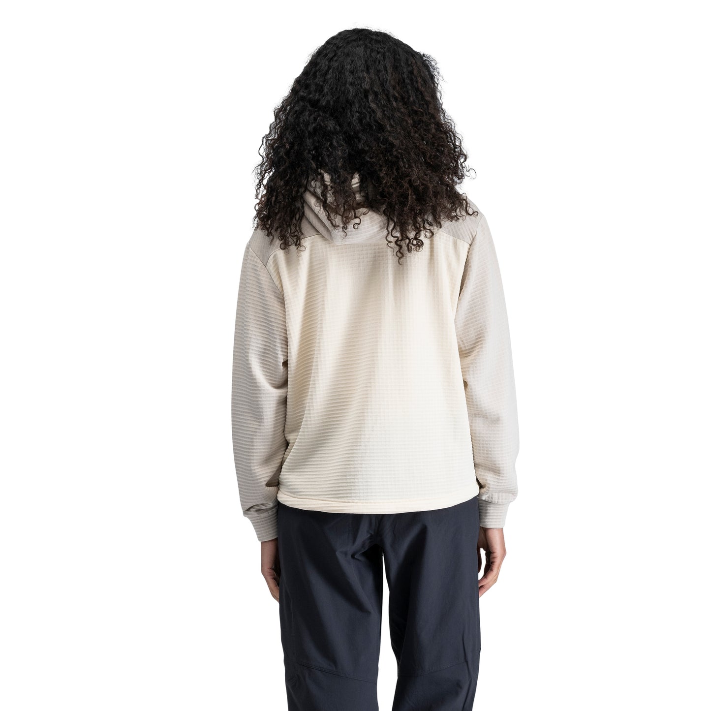 Bergans Vega Wool Hoodie Women Bone White / Creme