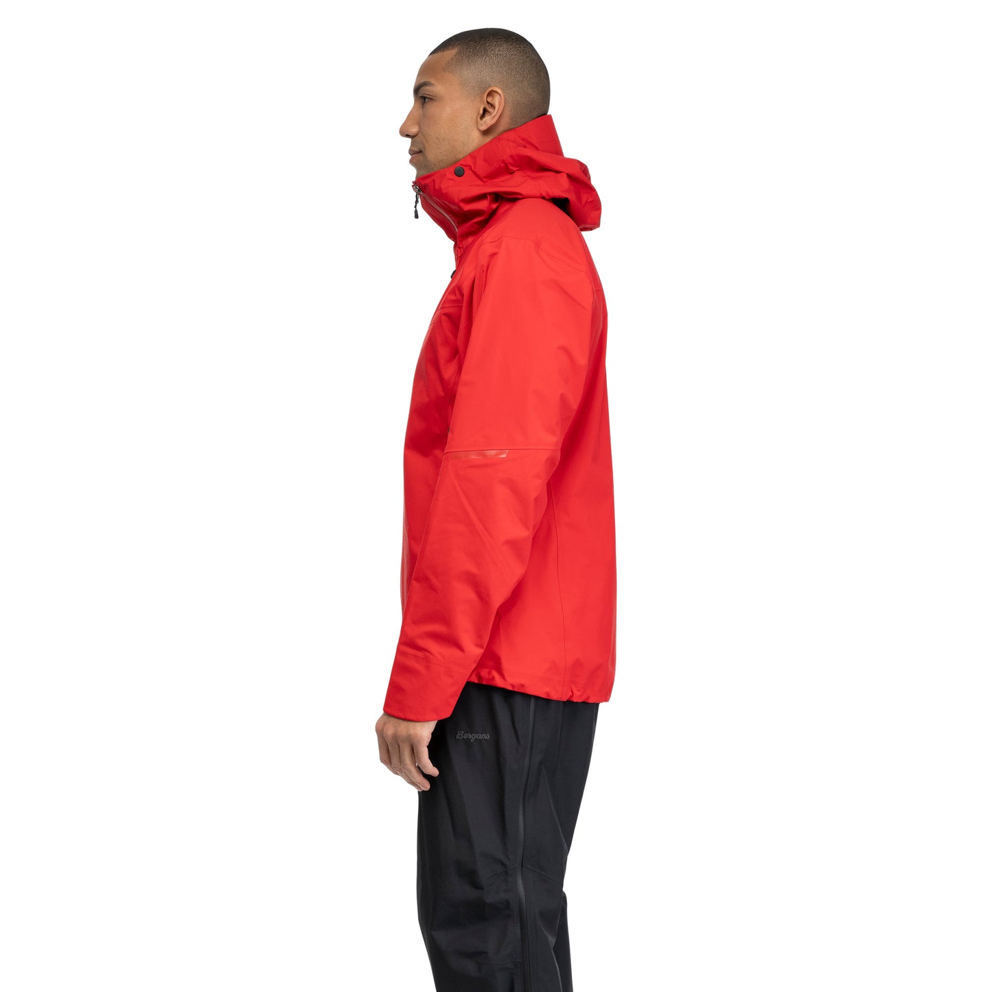 Bergans Rabot Light 3L Shell Jacket Men Fire Red