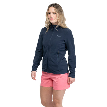Bergans Finnsnes Fleece Jacket Women Navy Blue