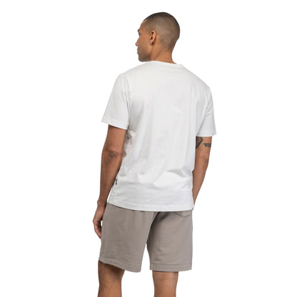 Bergans Logo Cotton Tee Men Arctic White