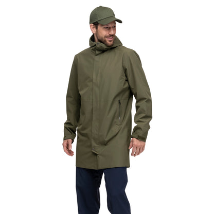 Bergans Oslo 2L Shell Coat Men Pine Forest