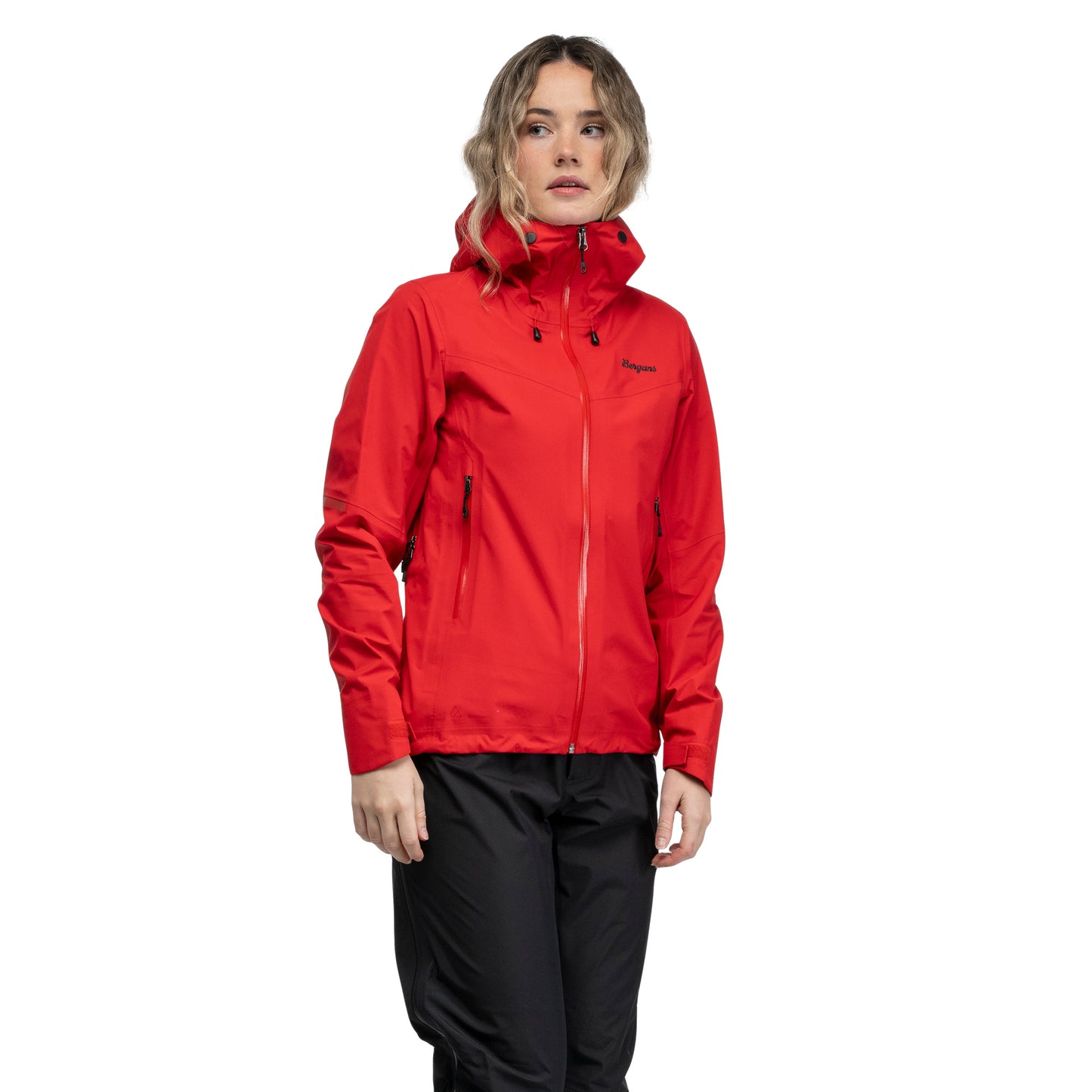 Bergans Rabot Light 3L Shell Jacket Women Fire Red