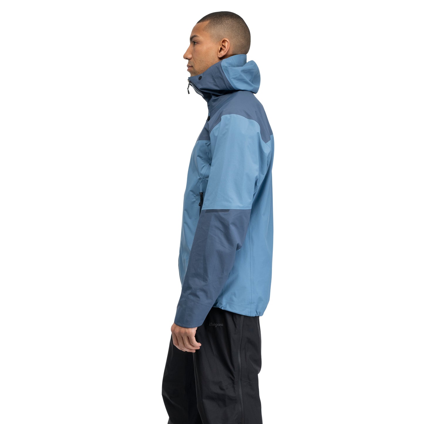 Bergans Rabot Light 3L Shell Jacket Men Elemental Blue / Granite Blue